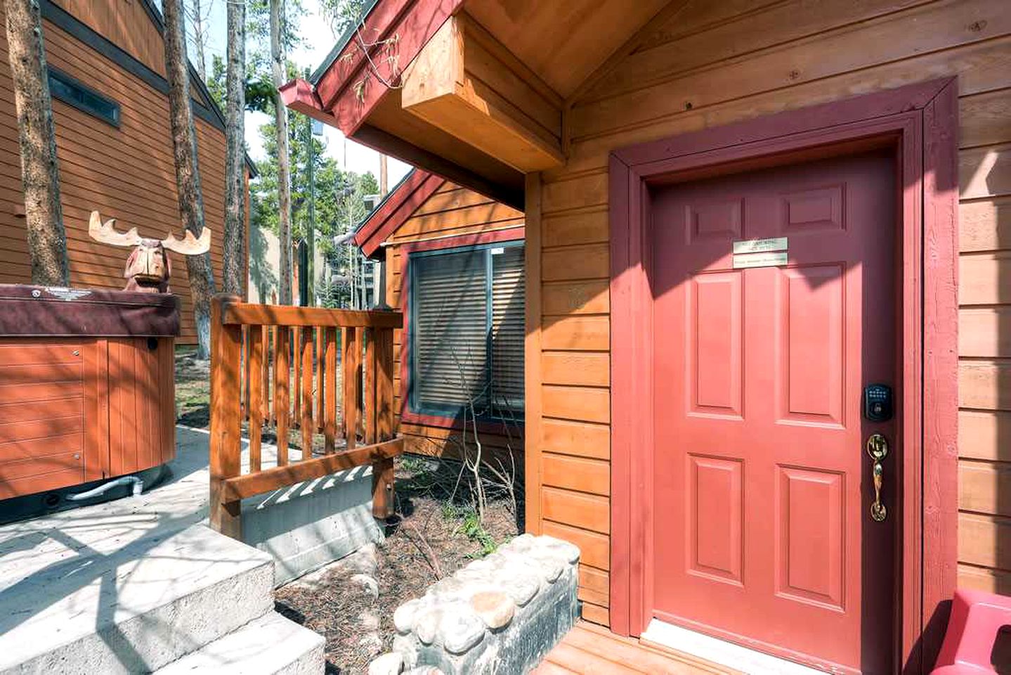 Lovely Cabin Rental for a Mountain Retreat near Breckenridge, Colorado