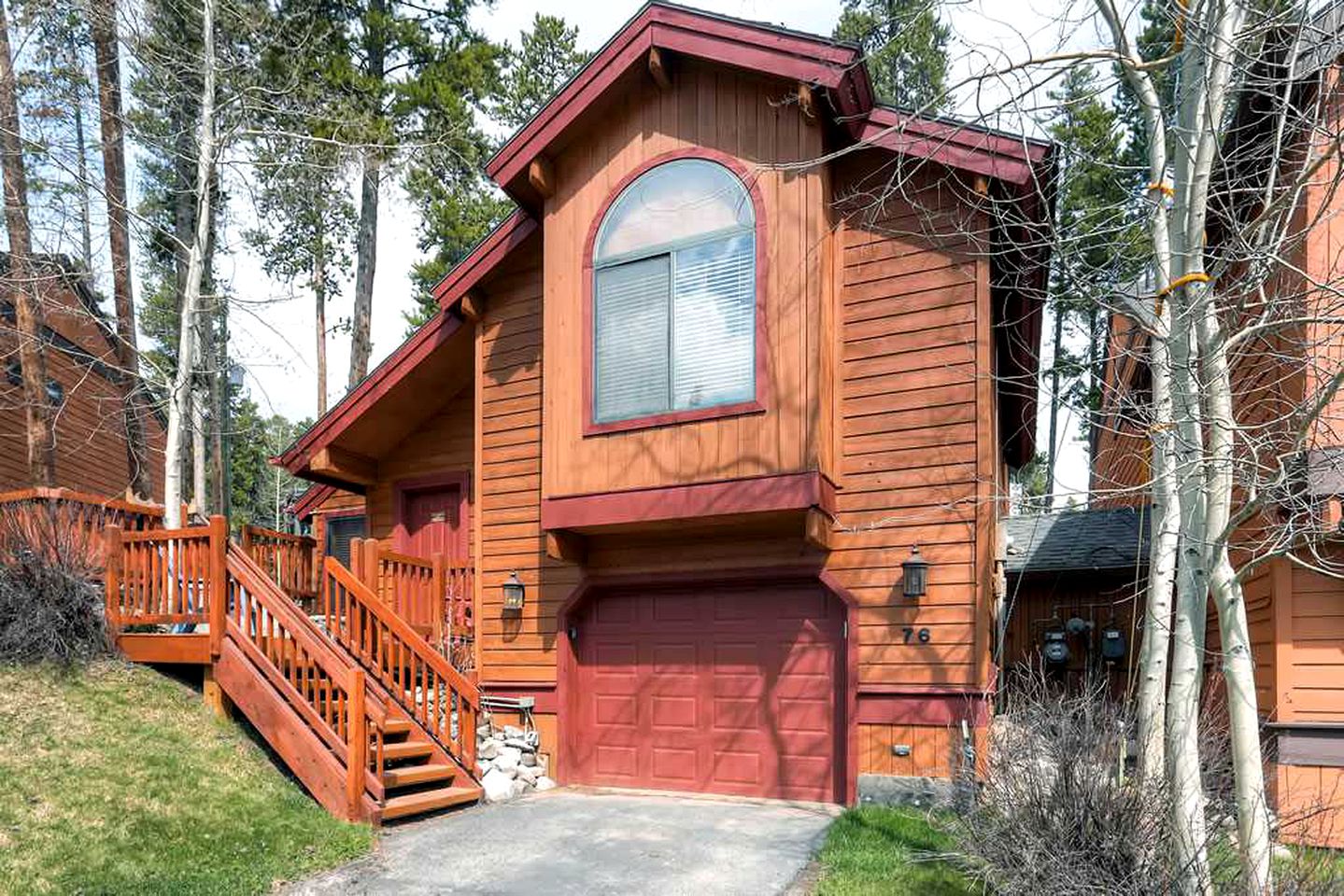 Lovely Cabin Rental for a Mountain Retreat near Breckenridge, Colorado