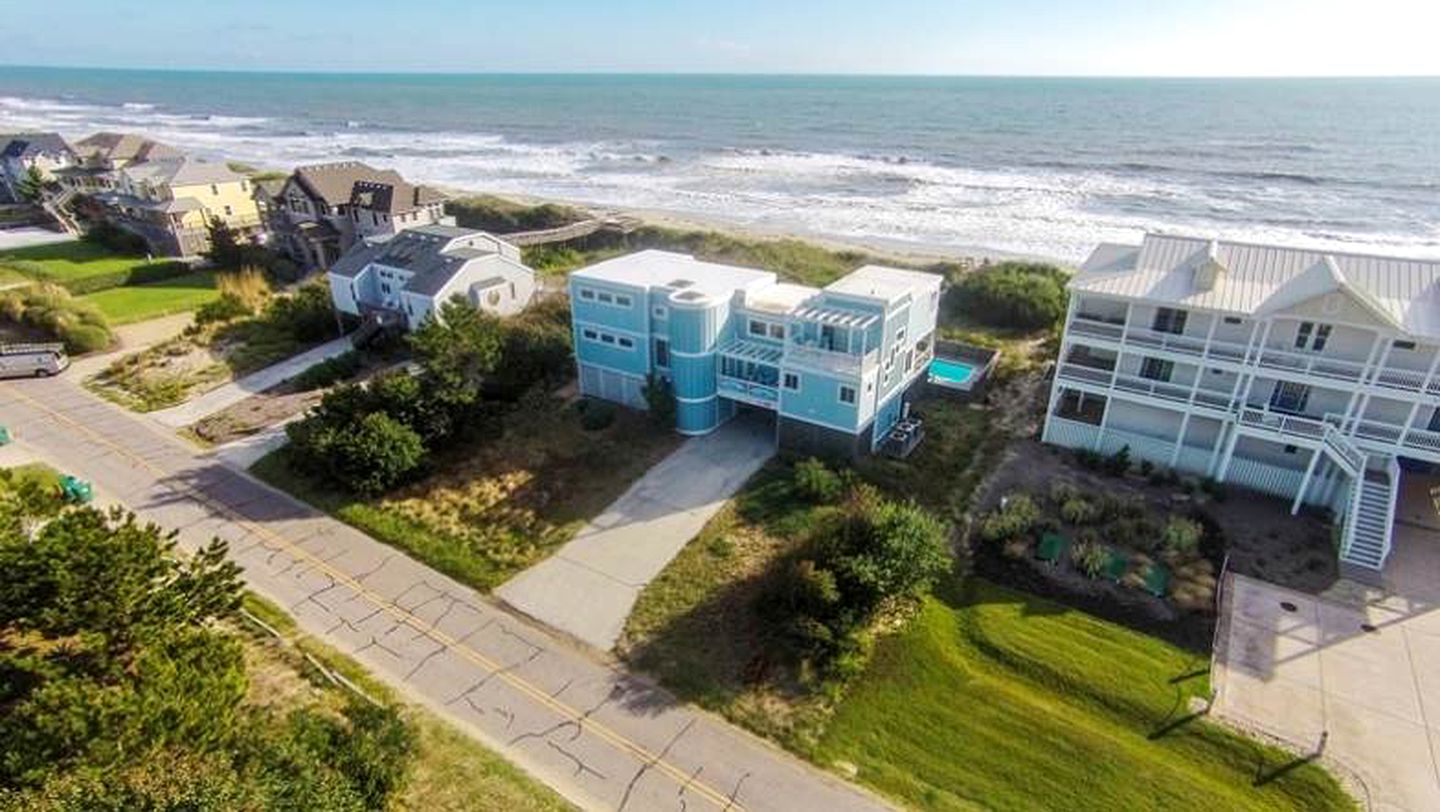 Charming Vacation Rental in Corolla, North Carolina