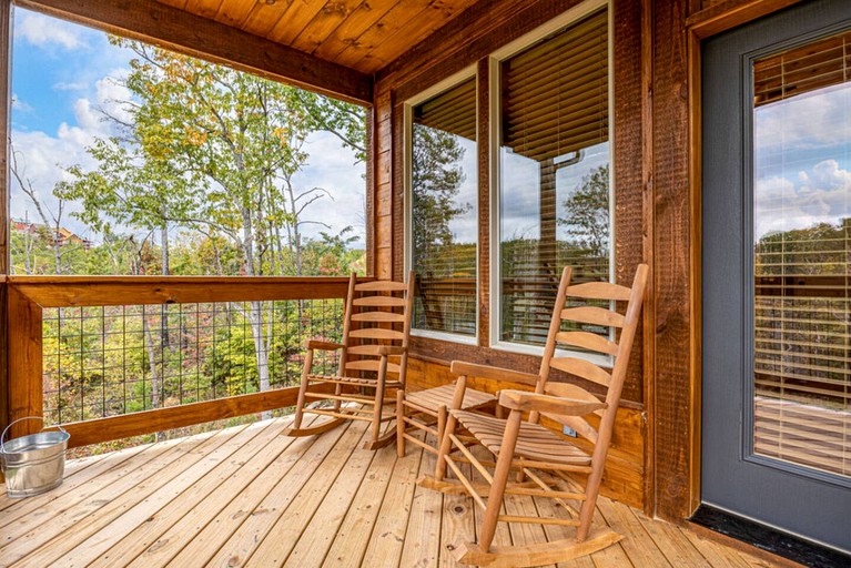 Cabins (United States of America, Pigeon Forge, Tennessee)