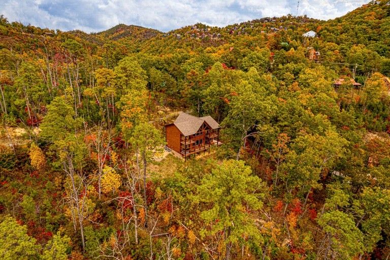 Cabins (United States of America, Pigeon Forge, Tennessee)