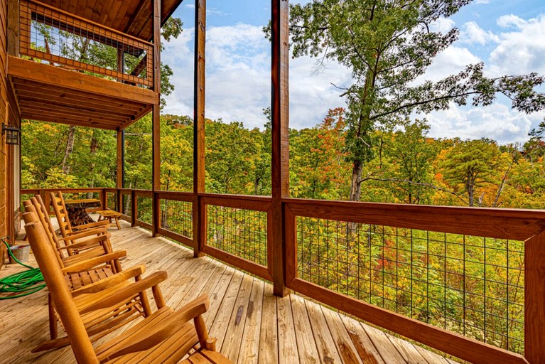 Cabins (United States of America, Pigeon Forge, Tennessee)
