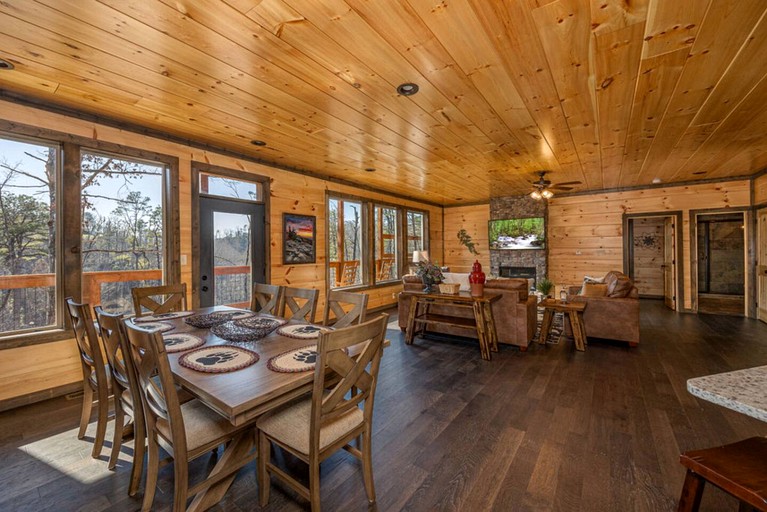Cabins (United States of America, Pigeon Forge, Tennessee)