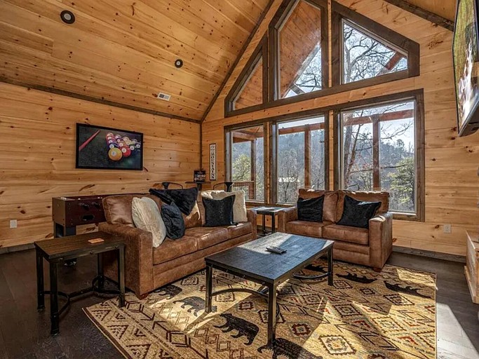 Cabins (United States of America, Pigeon Forge, Tennessee)