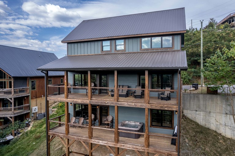 Cabins (United States of America, Gatlinburg, Tennessee)