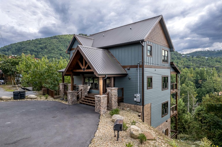 Cabins (United States of America, Gatlinburg, Tennessee)