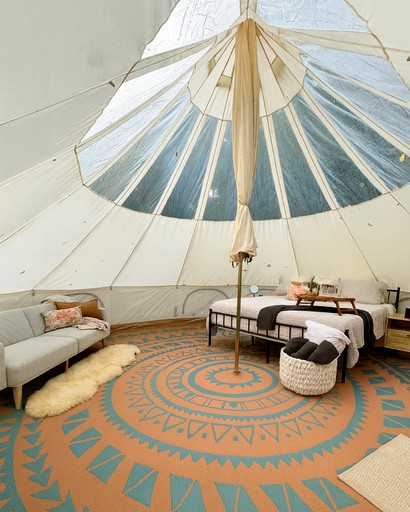 Bell Tents (United States of America, Bunker, Missouri)