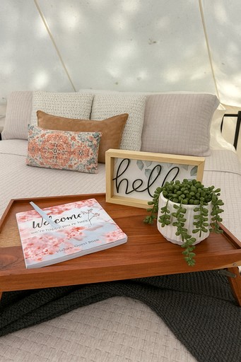 Bell Tents (United States of America, Bunker, Missouri)