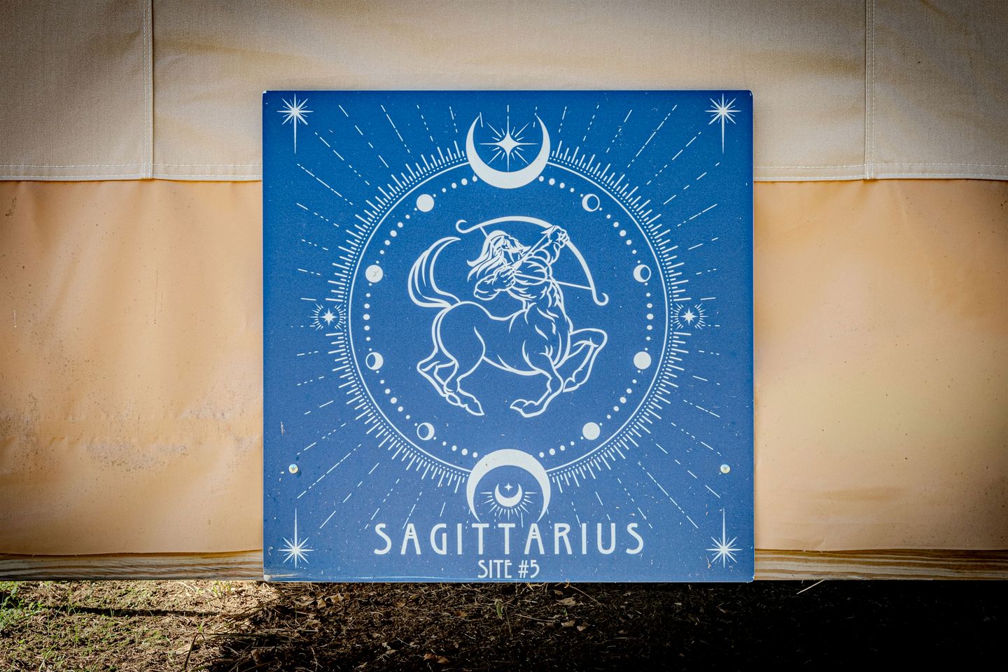 Radiant Safari Tent Escape near Smoky Mountains in Tennessee