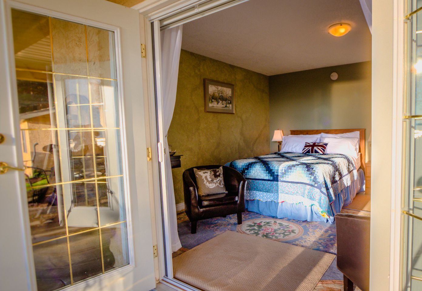 Romantic Rental near Butchart Gardens, British Columbia