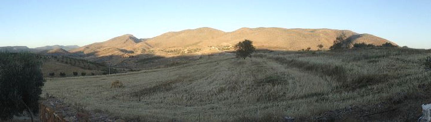 Rustic Luxury Camping Hut for Eight Guests near Berkane, Morocco