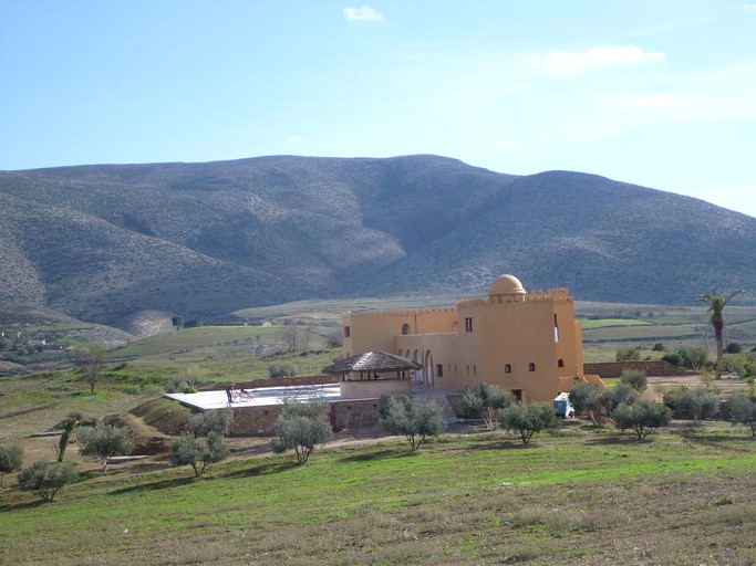 Huts (Tafoughalt, Oriental Region, Morocco)