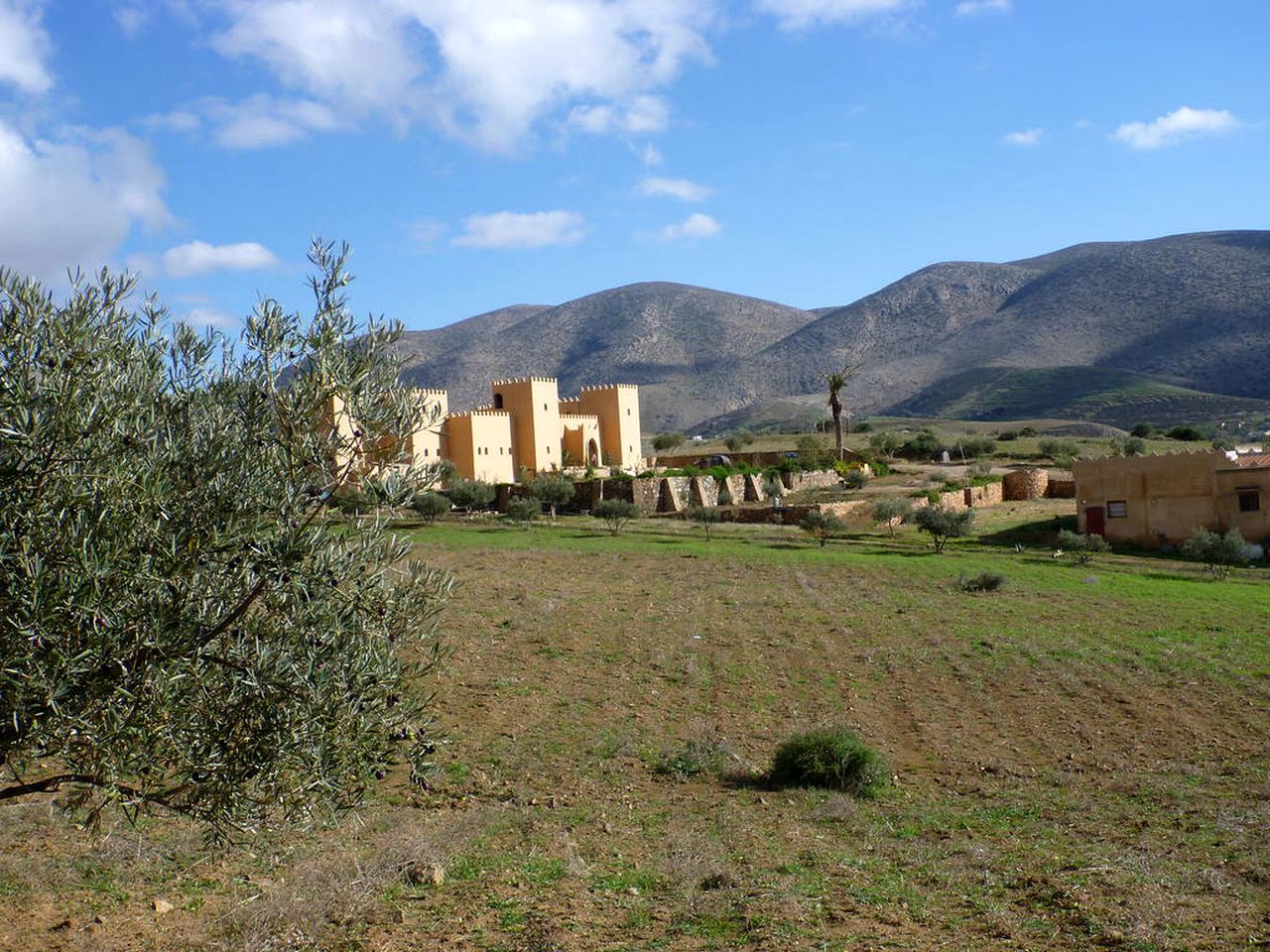 Rustic Luxury Camping Hut for Eight Guests near Berkane, Morocco