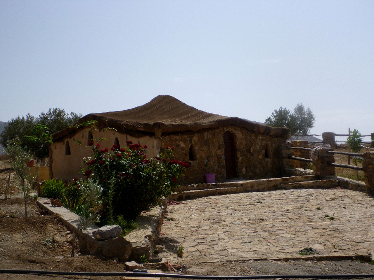 Rustic Luxury Camping Hut for Eight Guests near Berkane, Morocco