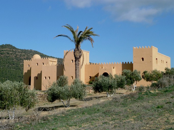 Huts (Tafoughalt, Oriental Region, Morocco)