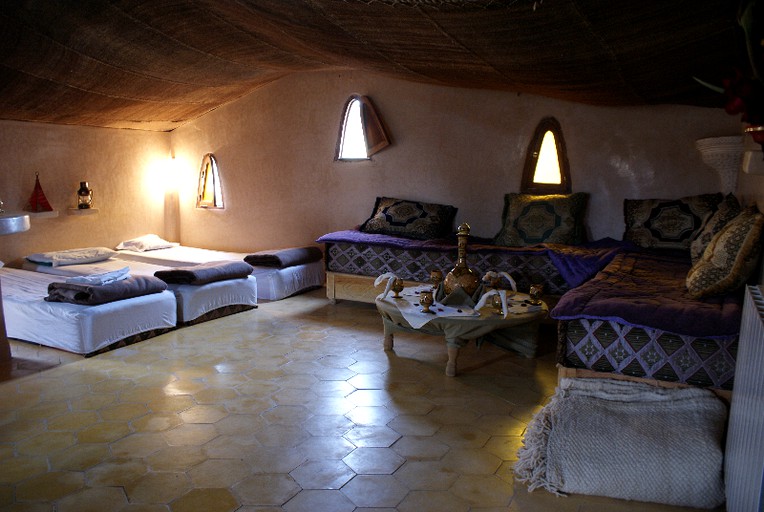 Huts (Tafoughalt, Oriental Region, Morocco)