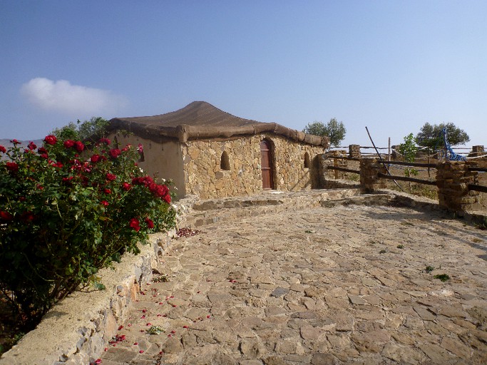 Huts (Tafoughalt, Oriental Region, Morocco)