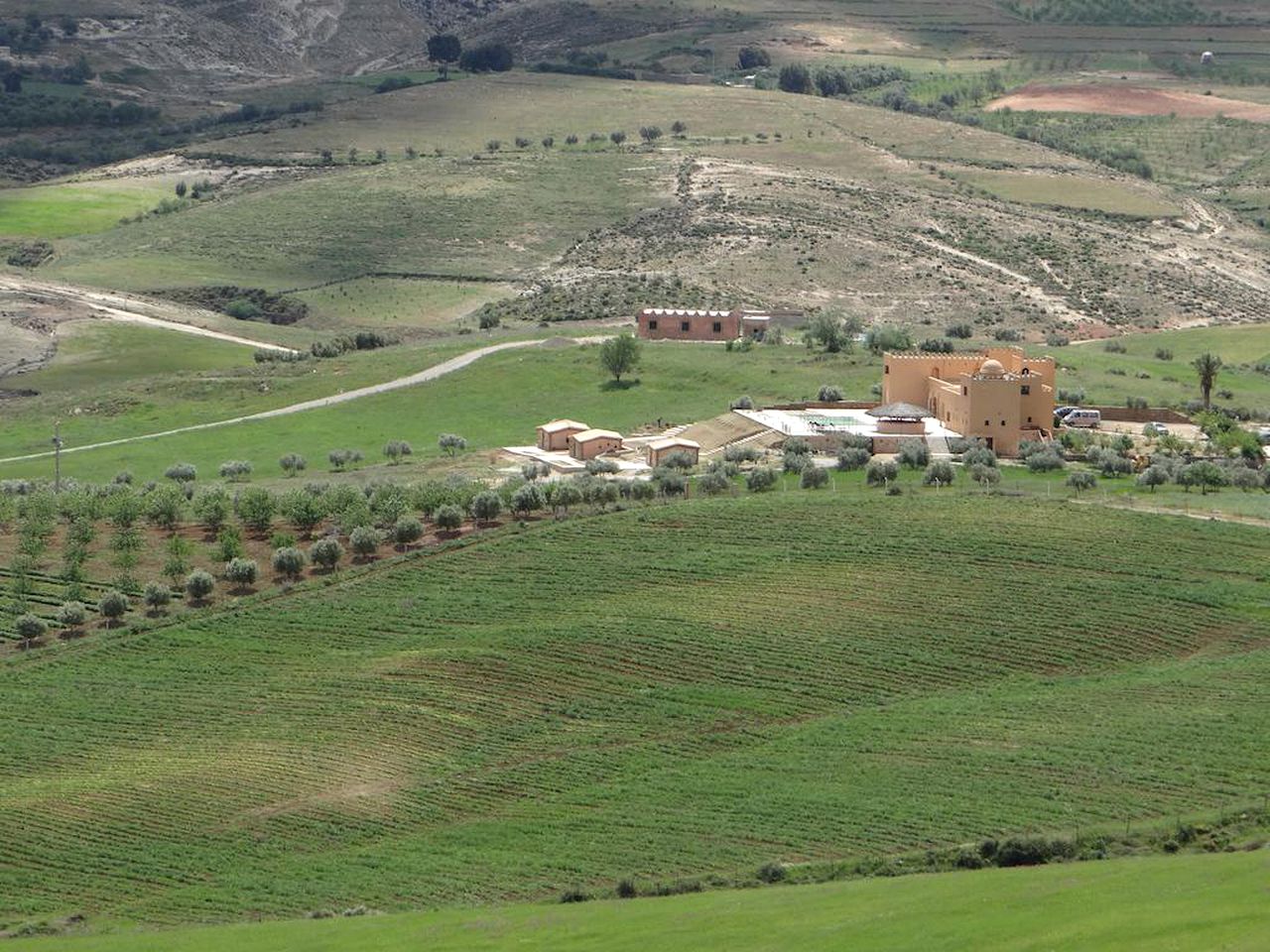 Enchanting Vacation Accommodation in the Countryside near Oujda, Morocco