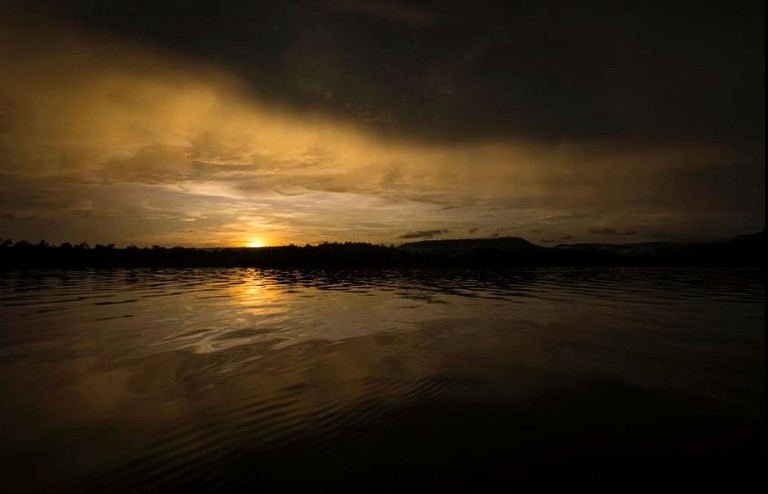 Cabins (Tatai, Koh Kong Province, Cambodia)