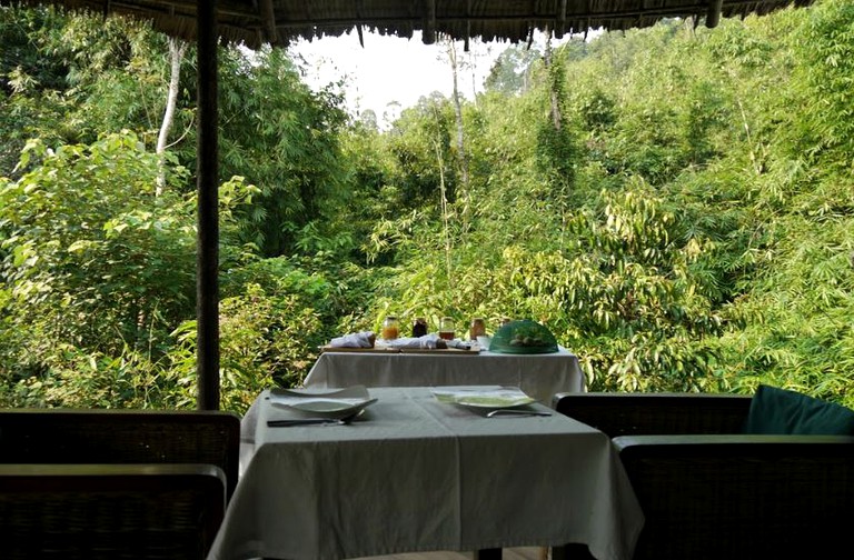 Cabins (Tatai, Koh Kong Province, Cambodia)