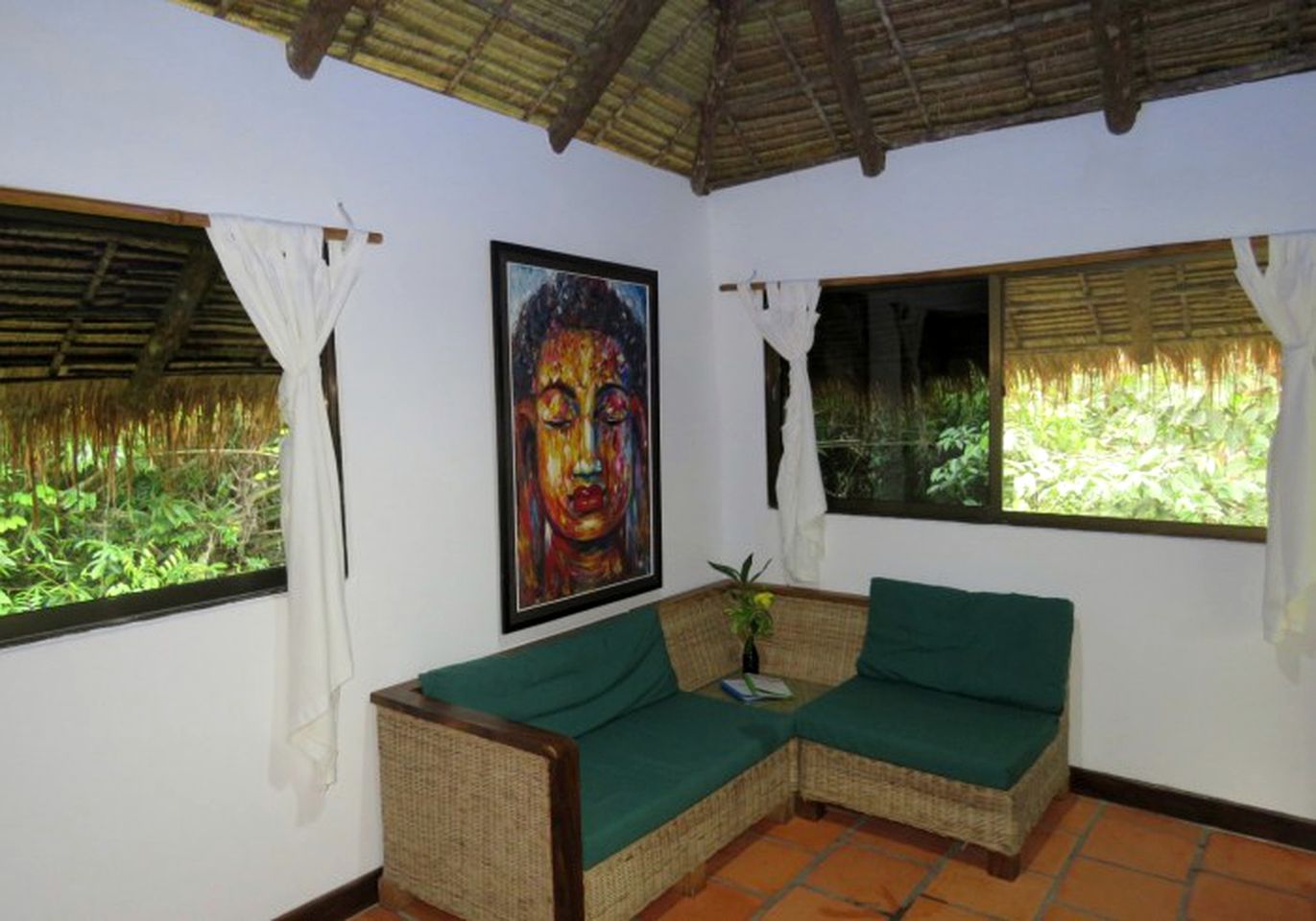 Peaceful Cabin Accommodation in the Rainforest near the Peam Krasaop Wildlife Sanctuary, Cambodia