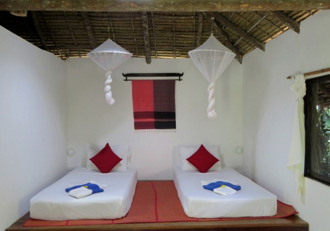 Tranquil Cabin Rental with Kayaking Trips Available on the Tatai River of Cambodia