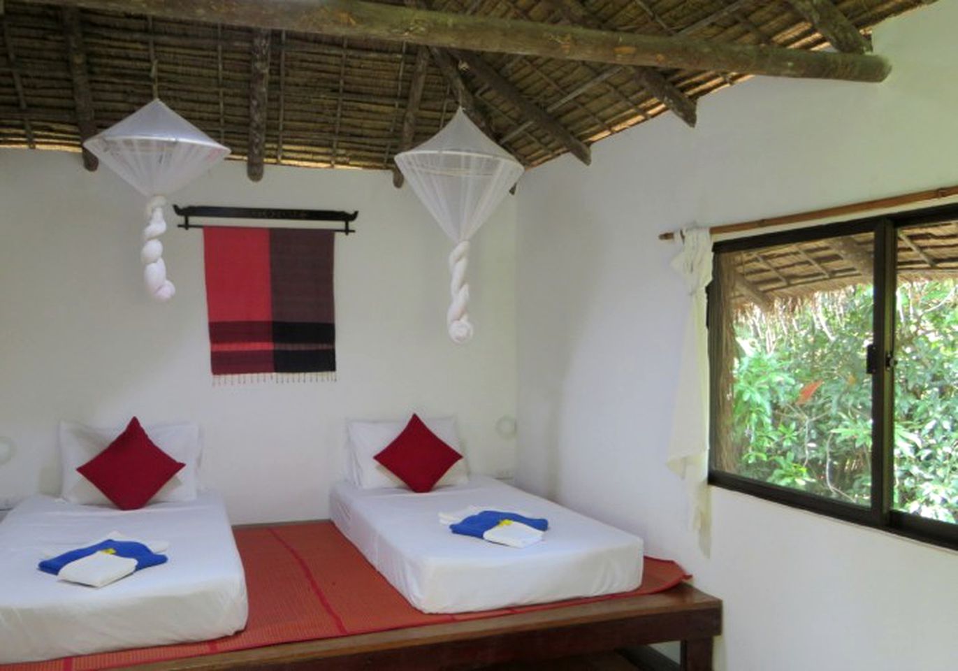 Tranquil Cabin Rental with Kayaking Trips Available on the Tatai River of Cambodia