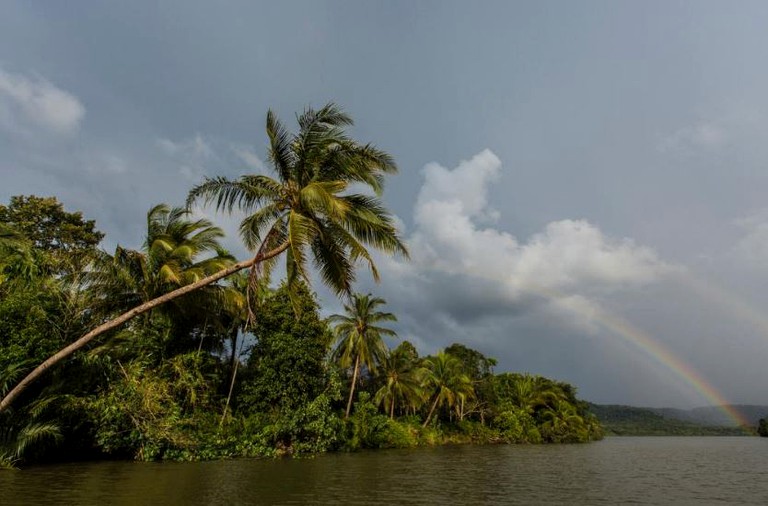 Cabins (Tatai, Koh Kong Province, Cambodia)