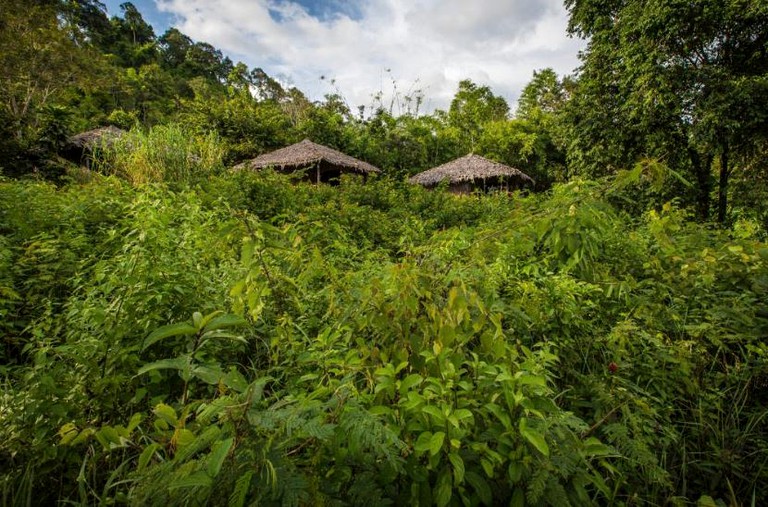 Cabins (Tatai, Koh Kong Province, Cambodia)