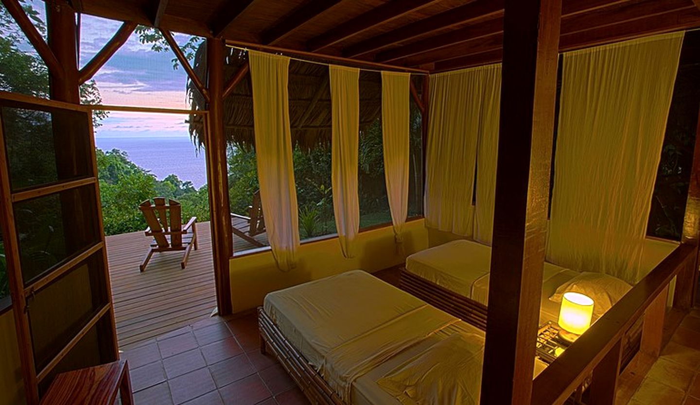 Rainforest Luxury Cabins with Pacific Ocean Views on Osa Peninsula, Costa Rica