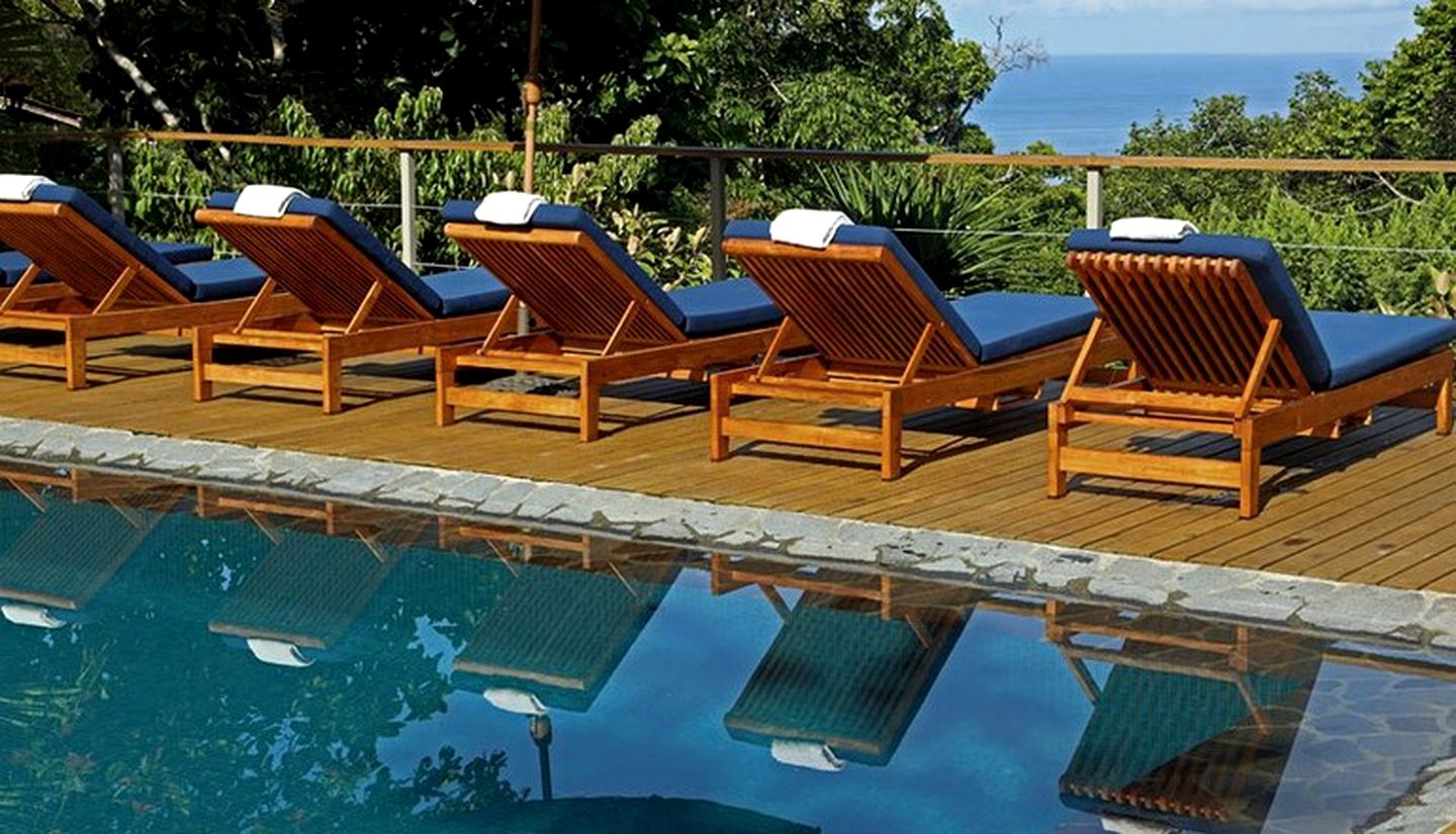 Rainforest Luxury Cabins with Pacific Ocean Views on Osa Peninsula, Costa Rica