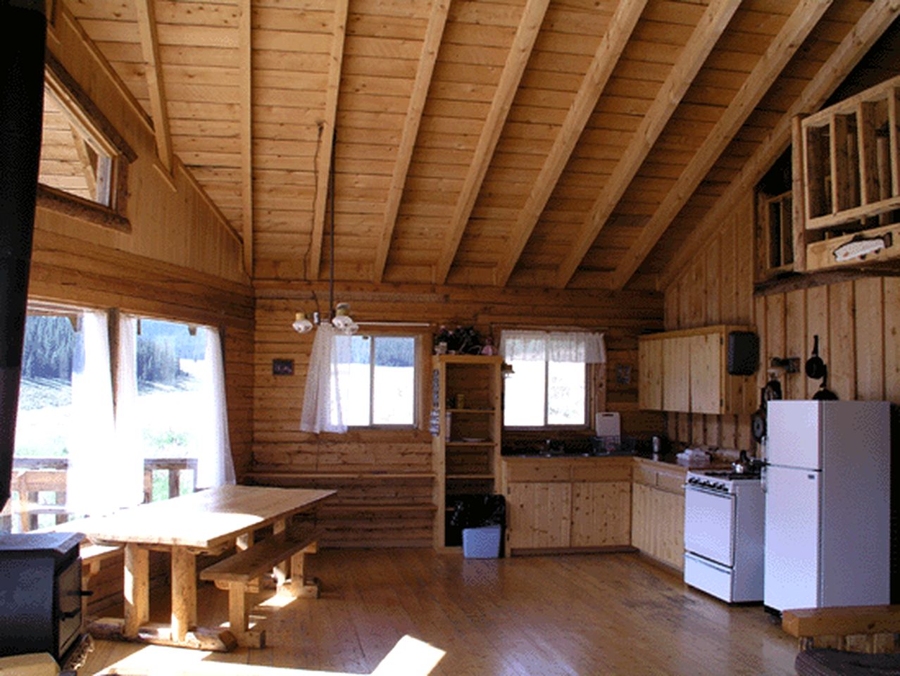 Spacious 2/BR + Loft Cabins Secluded in the San Juan Wilderness