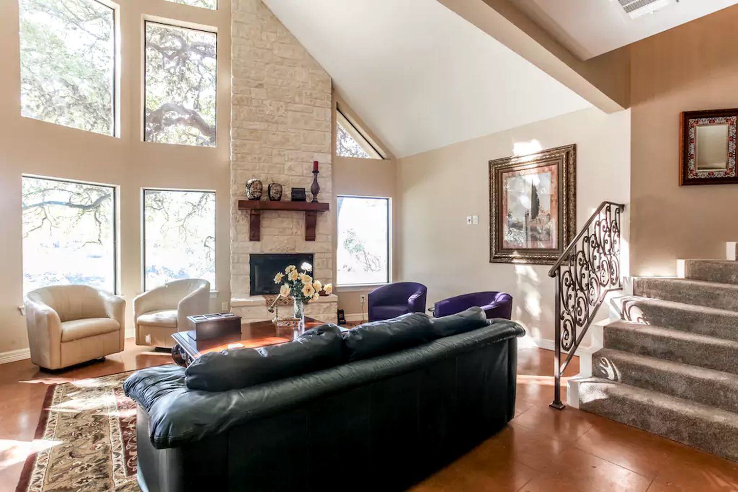 Riverside Luxury Villa Rental with Private Hot Tub in Wimberley, Texas