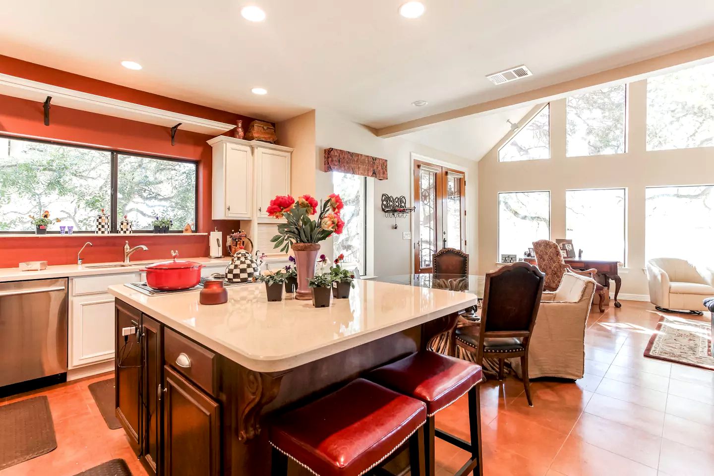 Riverside Luxury Villa Rental with Private Hot Tub in Wimberley, Texas