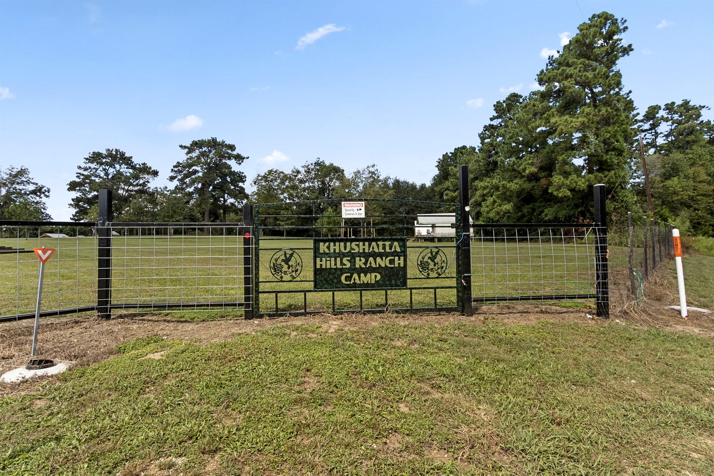 Ranch Glamping Safari Tent near the Lake in Livingston, Texas