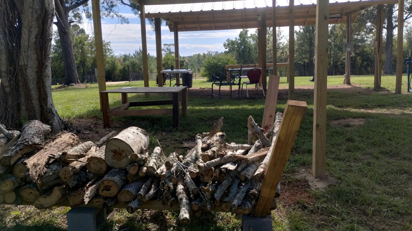 Ranch Glamping Safari Tent near the Lake in Livingston, Texas