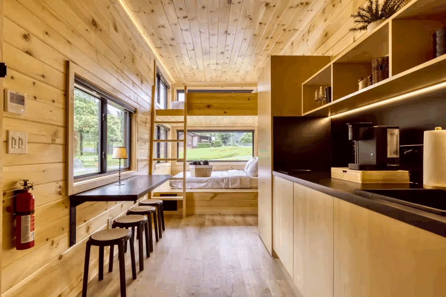 Modern Ranch Bunkhouse Retreat with Stargazing Views, Rustic Comfort & Farm Experience near Pagosa Springs, Colorado