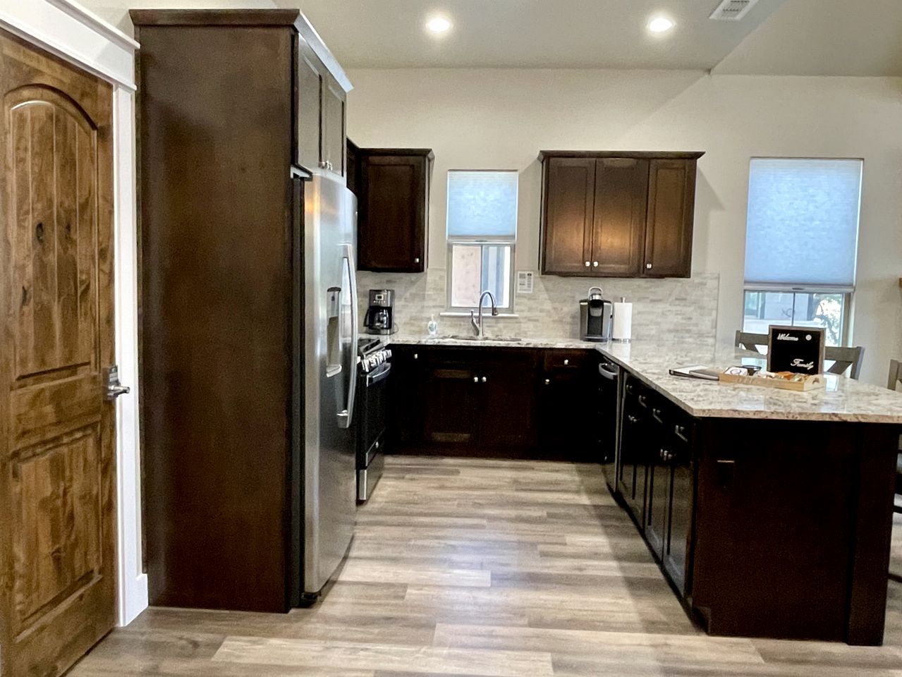 Pet Friendly Secluded Cottage  with Swimming Pool in Granbury, Texas