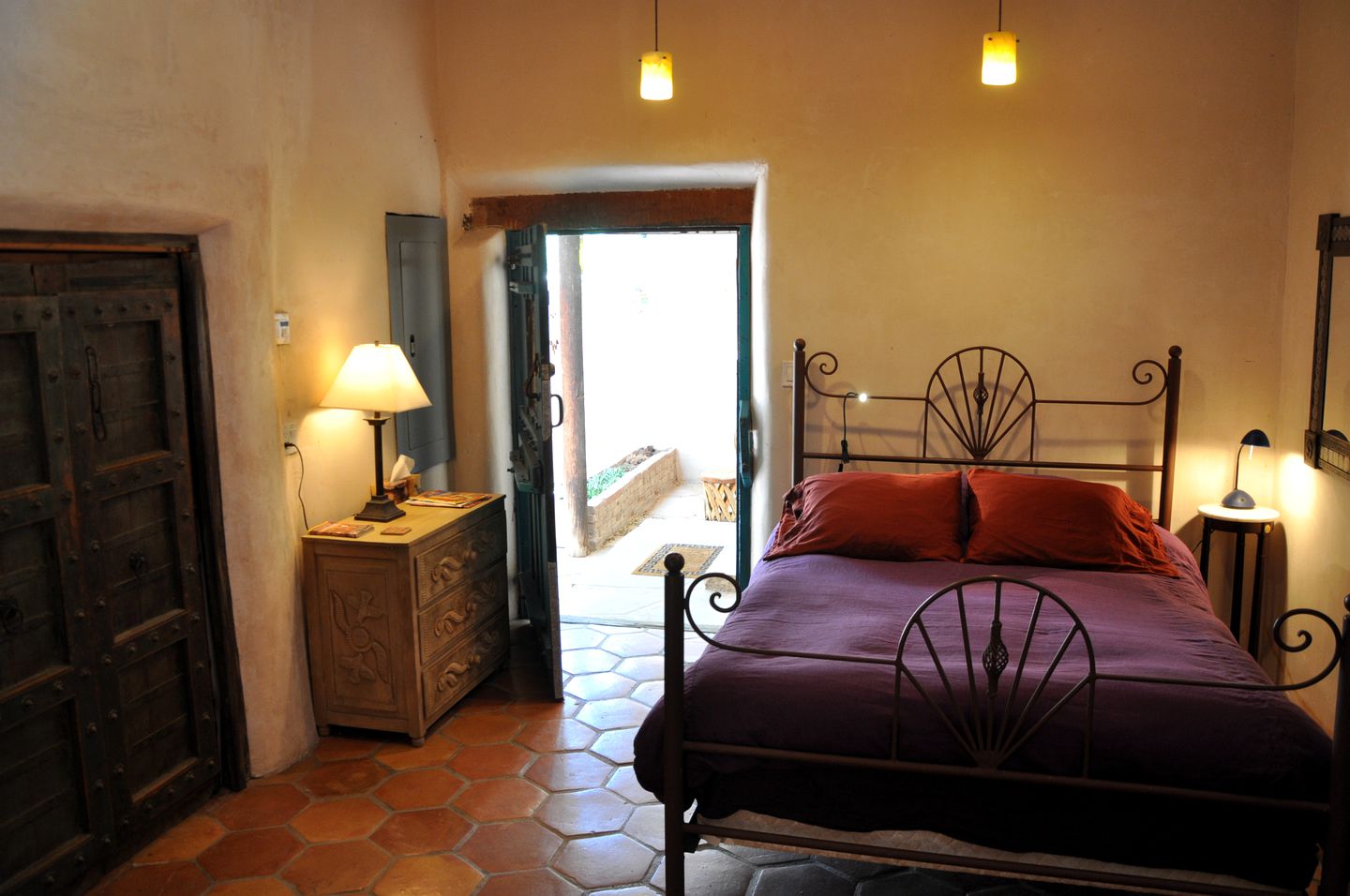 Romantic Suite Rental for Getaway Just Outside of Santa Fe, New Mexico