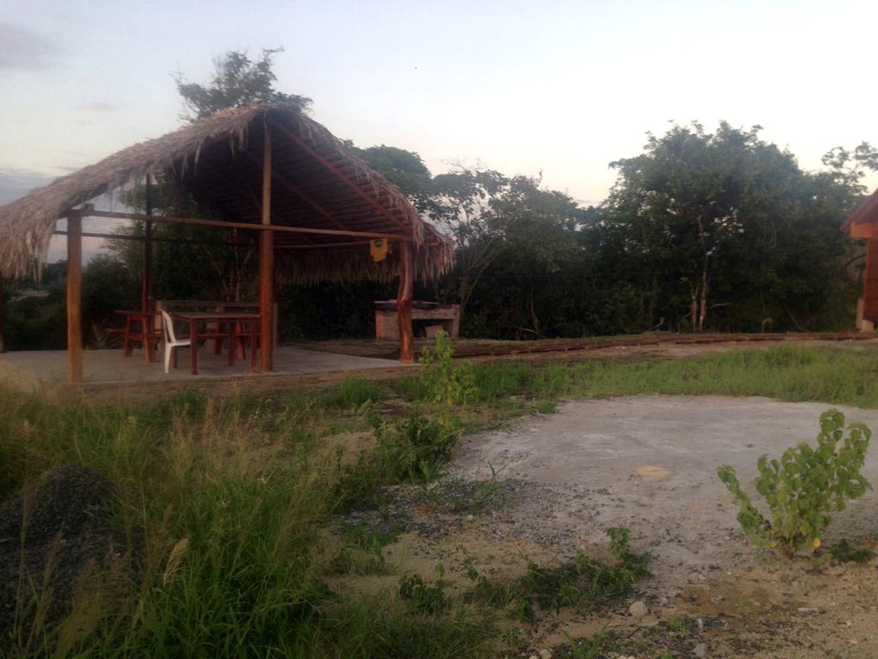 Tropical Beachfront Cabin Rental in Canoa, Manabí, Ecuador