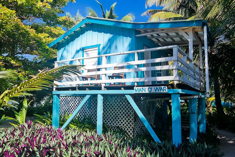 Belize cabana rentals on the coast