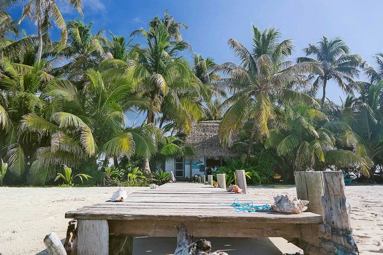 Beach Houses (Placencia, Stann Creek District, Belize)