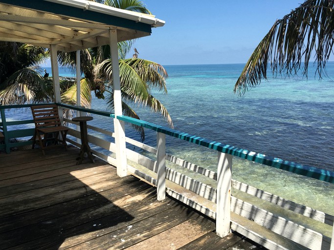 Beach Houses (Placencia, Stann Creek District, Belize)