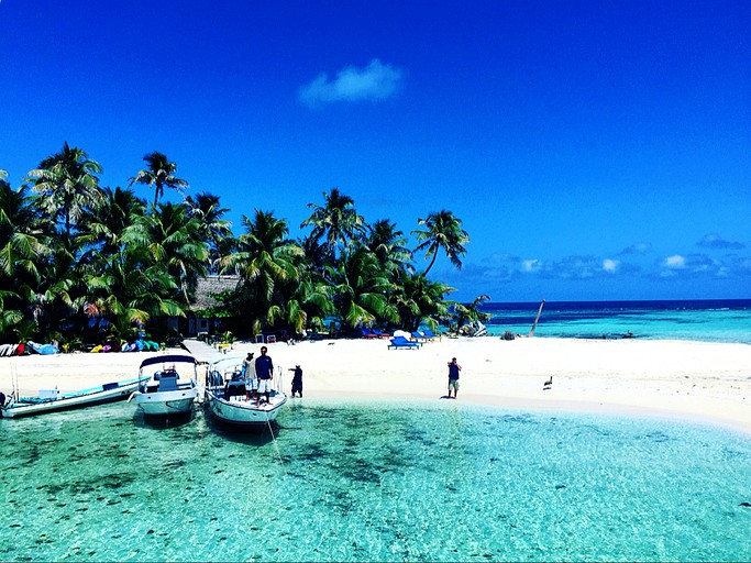 Beach Houses (Placencia, Stann Creek District, Belize)