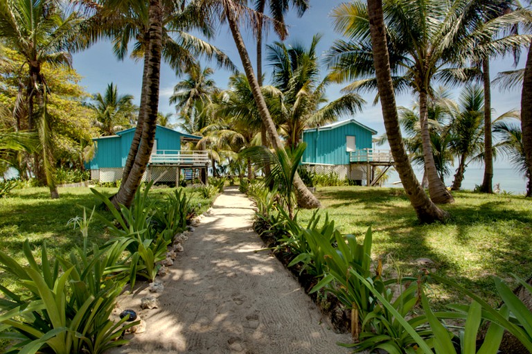 Beach Houses (Placencia, Stann Creek District, Belize)