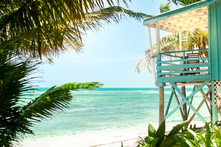 Beach Houses (Placencia, Stann Creek District, Belize)