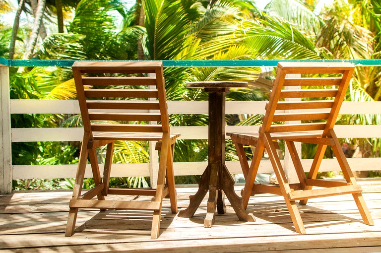 Beach Houses (Placencia, Stann Creek District, Belize)