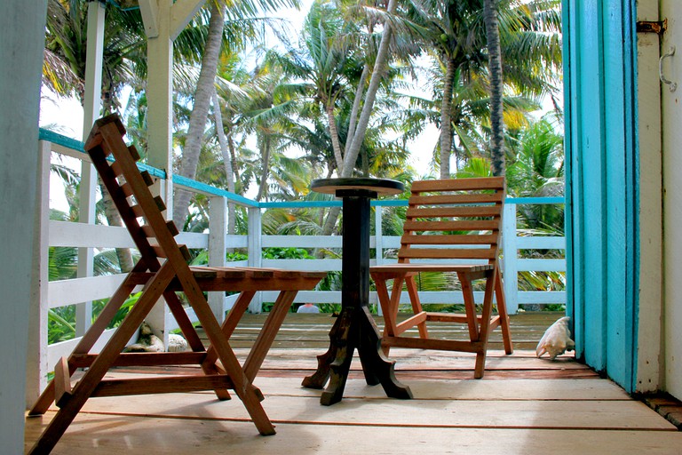 Beach Houses (Placencia, Stann Creek District, Belize)