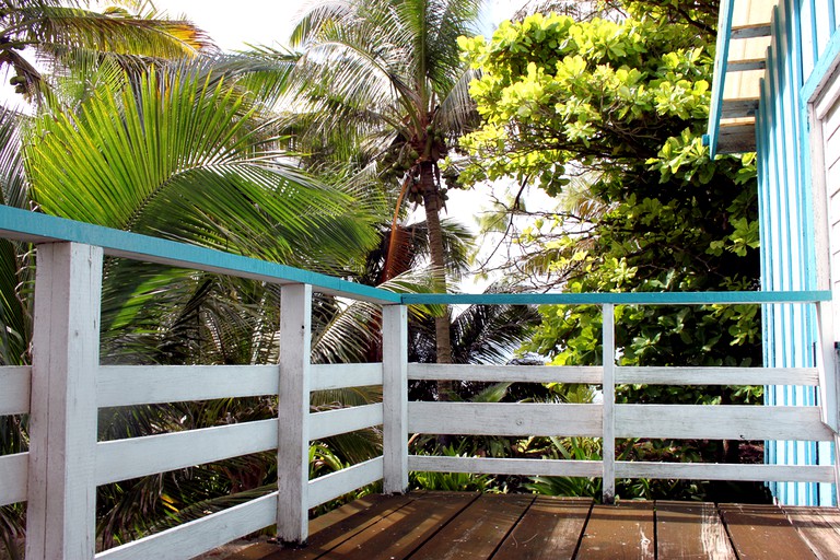 Beach Houses (Placencia, Stann Creek District, Belize)