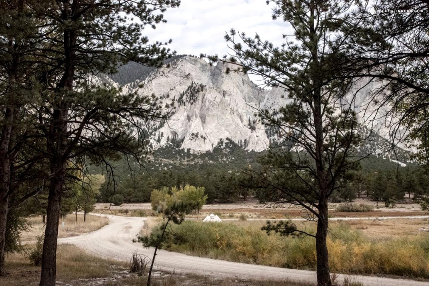 Cabin Camping in San Isabel National Forest Glamping in Colorado
